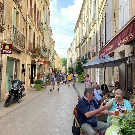 La Maison Fontaine - Light Airy In The Heart Of Pzenas * Pézenas