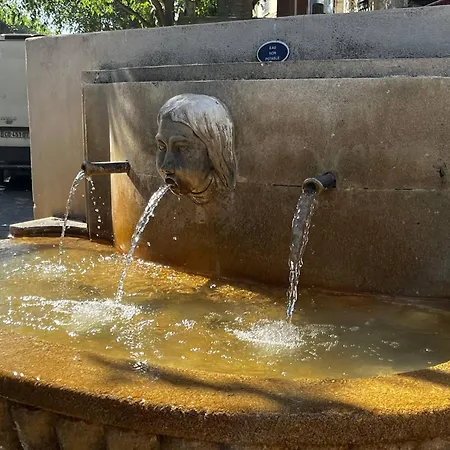 La Maison Fontaine - Light Airy In The Heart Of Pzenas *