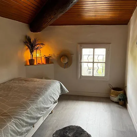 La Maison Fontaine - Light Airy In The Heart Of Pzenas *