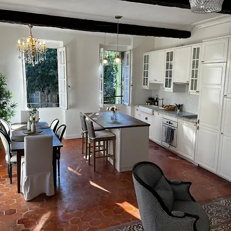 La Maison Fontaine - Light Airy In The Heart Of Pzenas Prázdninový dům
