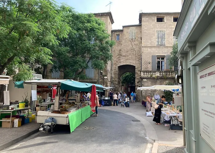 La Maison Fontaine - Light Airy In The Heart Of Pzenas Holiday home Pezenas