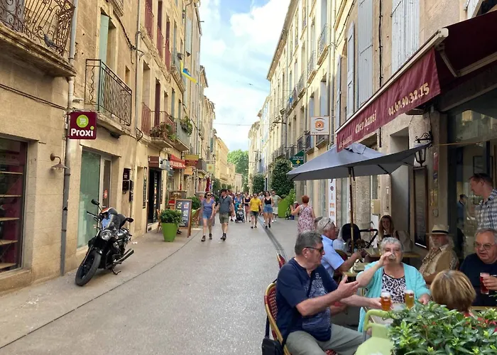 La Maison Fontaine - Light Airy In The Heart Of Pzenas * Pezenas
