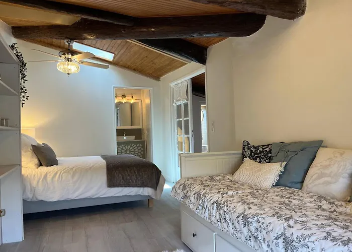 La Maison Fontaine - Light Airy In The Heart Of Pzenas Holiday home *