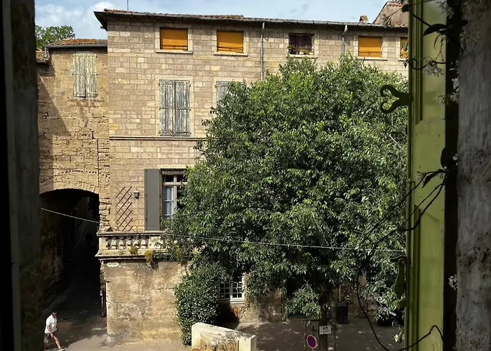 La Maison Fontaine - Light Airy In The Heart Of Pzenas Pezenas